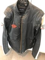 Moto ledere vest-Harley davidson(nieuw), Motoren, Kleding | Motorkleding, Nieuw met kaartje, Heren, Jas | leer, Harley Davidson