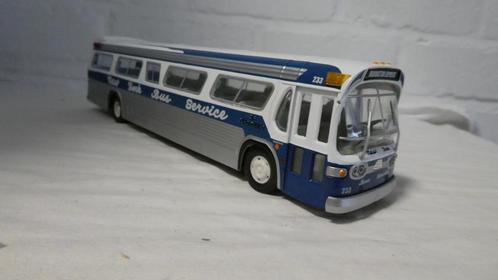 1/50 CORGI Bus GM Fishbowl New York Bus Service, Hobby & Loisirs créatifs, Voitures miniatures | 1:50, Comme neuf, Bus ou Camion