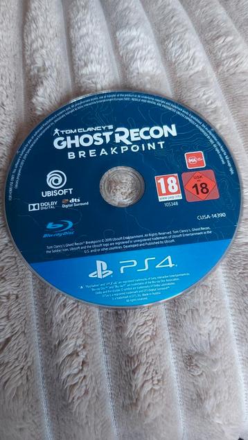 Ghost Recon ps4  beschikbaar voor biedingen