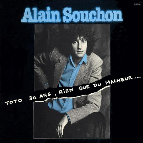 LP- Alain Souchon- Toto 30 ans, rien que du malheur, Cd's en Dvd's, Vinyl | Pop, Ophalen of Verzenden