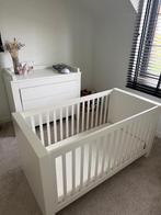 Kinderbedje + commode in zeer goede staat, Ophalen, 50 tot 70 cm, 100 cm of meer, Zo goed als nieuw