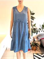 Comfy denim summer dress Esprit (size S) NEW, Blauw, Nieuw, Ophalen of Verzenden, Knielengte