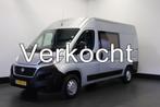 Fiat Ducato 2.3 MultiJet 130PK L2H2 Automaat EURO 6 - Airco, Auto's, Bestelwagens en Lichte vracht, Automaat, Diesel, 165 g/km
