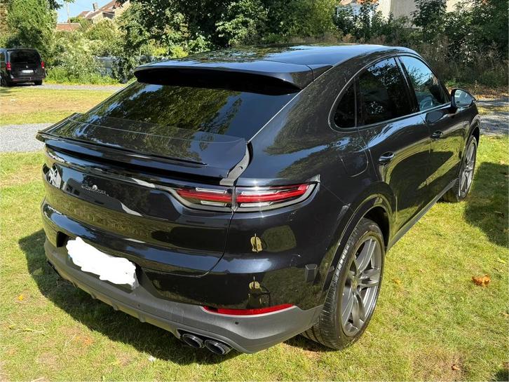 Porsche cayenne Coupe Hybrid essence, Auto's, Porsche, Particulier, Cayenne, Hybride Elektrisch/Benzine, Coupé, Dealer onderhouden