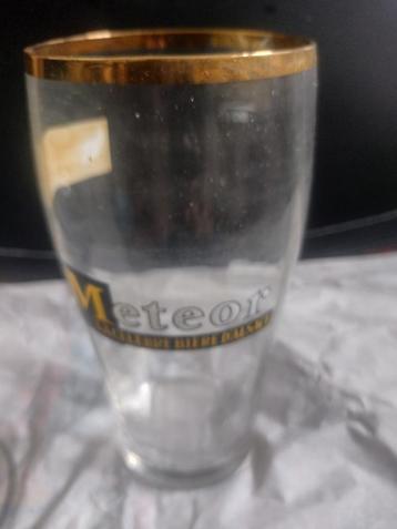 Verre à bière Meteor, Enlèvement, Utilisé, Verre à bière