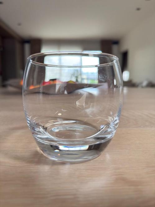 Set met 10 bolle waterglazen / frisdrankglazen / drinkglazen, Verzamelen, Glas en Drinkglazen, Gebruikt, Frisdrankglas, Ophalen of Verzenden