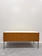 Commode vintage / buffet / Design Brasilia Werk, Maison & Meubles, Armoires | Commodes, Teck, Vintage, Enlèvement, Utilisé