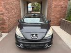 PEUGEOT 207 CC/ AUTOMAAT / 2008, Automaat, Zwart, Cabriolet, Zwart