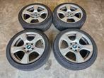 17" Original BMW WINTER E90 E91 E92 5x120, Gebruikt, Banden en Velgen, 17 inch, 225 mm