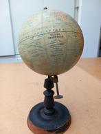 Ancient Earth Globe Joseph Forest Geograaf, Antiek en Kunst, Curiosa en Brocante, Ophalen