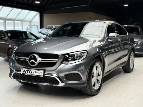 Mercedes-Benz GLC 220 CDI COUPE 170CV 4-MATIC TVAC 47000KM, Auto's, Mercedes-Benz, Bedrijf, Te koop, GLC, 4x4, ABS, Achteruitrijcamera