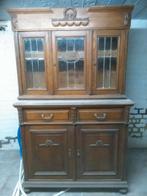 oude houten antieke kast, Huis en Inrichting, Ophalen, Gebruikt
