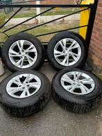 Velgen & banden 215/17/16 100T Opel Grandland x velgen, Auto-onderdelen, Banden en Velgen, Ophalen, 16 inch, Banden en Velgen