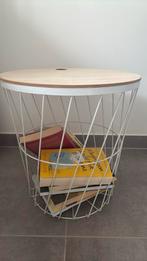 Table ronde style Scandinave, Ophalen, Zo goed als nieuw, Hout
