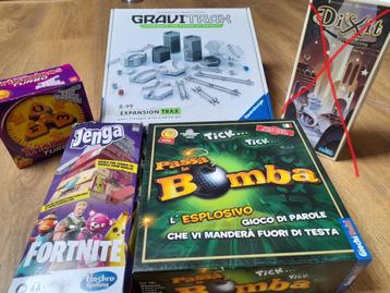 Lot de Jeux de table 7€ disponible aux enchères