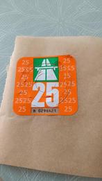 Vignet Zwitserland, Ophalen of Verzenden, Gebruikt