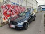 Mercedes CLK cabriolet, Achterwielaandrijving, Beige, Cabriolet, Zwart