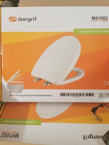 3x softclose toiletzitting voor 55€ beschikbaar voor biedingen