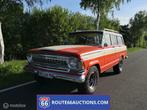 Jeep Wagoneer SUV | Route 66 Auctions, 4 deurs, Stof, Overige kleuren, Bedrijf