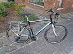 Herenfiets L'avenir x-lite 28" 56 cm, Fietsen en Brommers, 53 tot 57 cm, Ophalen, Gebruikt, Versnellingen