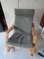Ikea schommelstoel, Huis en Inrichting, Fauteuils, Ophalen, Gebruikt