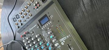 Mengpaneel  studiologic Club XS6+ beschikbaar voor biedingen
