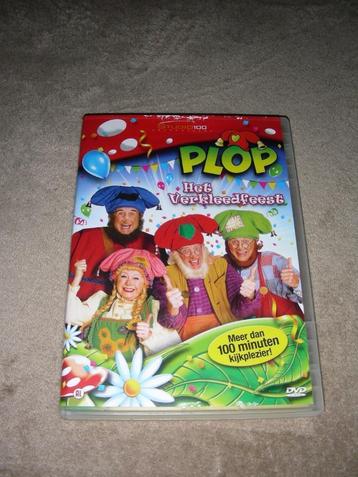 DVD Plop : Het verkleedfeest (20 verhaaltjes), Enlèvement ou Envoi, Comme neuf, Dessin animé
