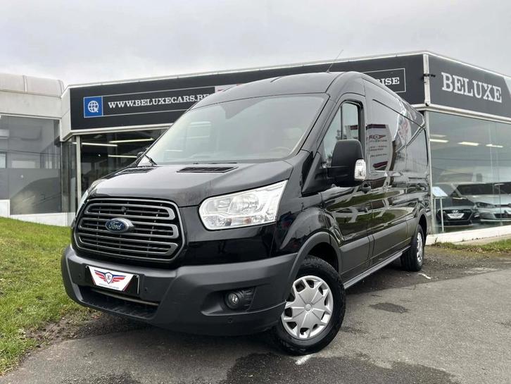 FORD TRANSIT 2.0 TDCi L3*TVAC*LED*CLIM*CAMERA*GPS*PDC*REG-V, Auto's, Ford, Bedrijf, Te koop, Transit, ABS, Diesel, Euro 6, 5 deurs