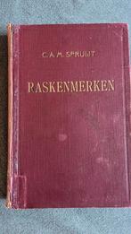 DUIVEN:C.A.M. Spruijt : Raskenmerken 1948, Boeken, Ophalen of Verzenden, Zo goed als nieuw