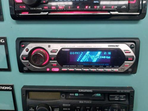 Sony CDX-GT500 autoradio cd met aux bluetooth module, Auto diversen, Autoradio's, Zo goed als nieuw, Ophalen of Verzenden