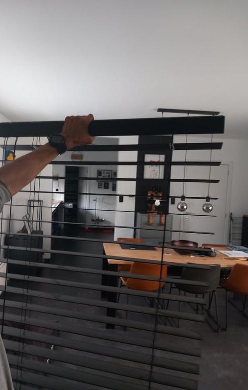 zonnelux jaloezieën hout / bamboe, Huis en Inrichting, Stoffering | Gordijnen en Lamellen, Gebruikt, 100 tot 150 cm, 50 tot 100 cm