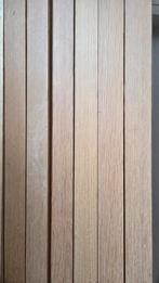 Balken in eiken fineer op MDF, Ophalen, Nieuw, Eiken