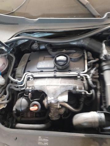 Golf 5-motor. Code Nu.. AZV. Slechts 150.000 km  beschikbaar voor biedingen