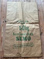 2 vintage papieren zakken 50 kg nieuw merk Semo, Ophalen