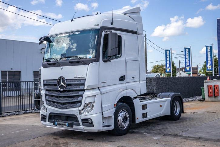 Mercedes-Benz ACTROS 1845 LS (bj 2017), Auto's, Vrachtwagens, Bedrijf, Te koop, Airconditioning, Elektrische ramen, Mercedes-Benz