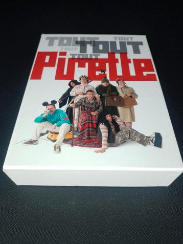 Te koop in een dvd-box de complete Le Tout François Pirette  beschikbaar voor biedingen