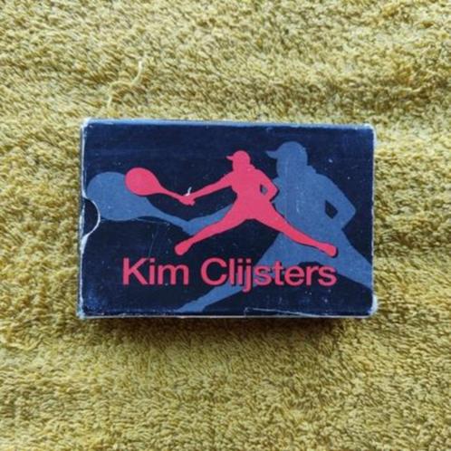 Cartes à jouer Kim Clijsters, Collections, Cartes à jouer, Jokers & Jeux des sept familles, Utilisé, Carte(s) à jouer, Enlèvement ou Envoi