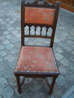 stoel, Huis en Inrichting, Stoelen, Ophalen, Gebruikt, Vier, Rood