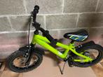 Kinderfietsje 16 inch met zijwieltjes en hulp stang, Fietsen en Brommers, Ophalen, Zijwieltjes, BikeFun Kids (BFK), 16 tot 20 inch