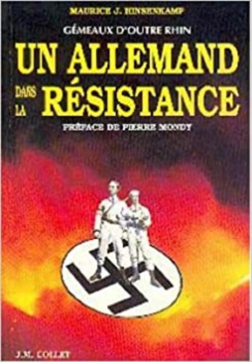 Un Allemand dans la Résistance, Boeken, Oorlog en Militair, Gelezen, Algemeen, 1945 tot heden, Verzenden