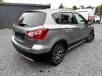 Suzuki SX4 S-Cross 1.6i, 2014, 87.000km, Automaat, Pano dak, Auto's, Suzuki, Automaat, Zwart, Leder, Bedrijf