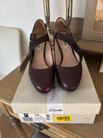 Clarks maat 38 zwart en bordeau, Kleding | Dames, Schoenen, Ophalen, Overige kleuren, Zo goed als nieuw, Clarks
