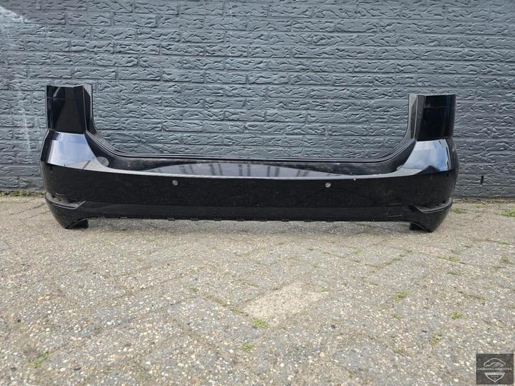 VW Golf 7 Facelift Variant Achterbumper Bumper 6xPDC Origine, Auto-onderdelen, Carrosserie, Bumper, Volkswagen, Gebruikt