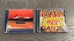 Kraan : "Kraan" + "Live" (2 cd's), Enlèvement ou Envoi, Comme neuf, Progressif