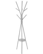 Grijze staande kapstok, Huis en Inrichting, Woonaccessoires | Kapstokken, Ophalen of Verzenden, Zo goed als nieuw, Staande kapstok