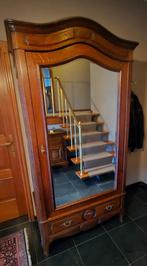 Antieke spiegelkast, Antiek en Kunst, Ophalen