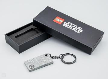Lego 5007403 Star Wars-sleutelhanger in Beskar the Mandalori