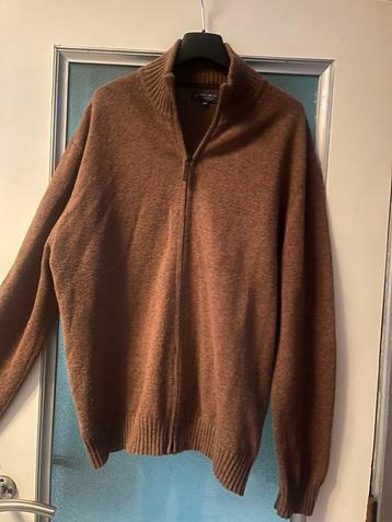 Gilet en laine  %chic Harry  Wilson Chaud et confortable xl beschikbaar voor biedingen