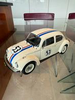 Solido  Volkswagen Beetle 1303 Herbie-1974-schaal 1/18,, Ophalen of Verzenden, Zo goed als nieuw, Auto, Solido