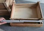 houten kistjes, Overige materialen, Minder dan 50 cm, Nieuw, Minder dan 50 cm
